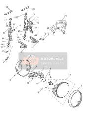 T3205072, Bolt, Hhf, Lghtd, M6 X 40, Slv, Triumph, 2