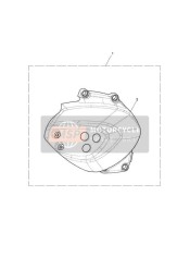 Sprocket Cover - Chrome 1