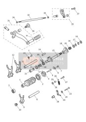 Gear Selectors & Pedal