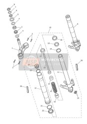 Front Forks & Lower Yoke