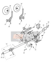 Handlebars, Top Yoke & Mirrors