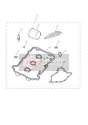T1261103, Gasket, Crank Cover, Triumph, 1