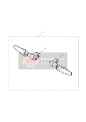 Indicadores LED - Negro