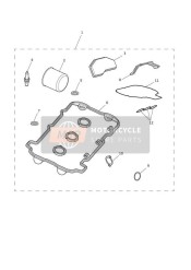 Kit d'entretien moteur