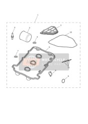 Kit di manutenzione motore