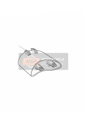 Kit completo fanale posteriore, trasparente