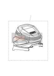 Kit borsa posteriore