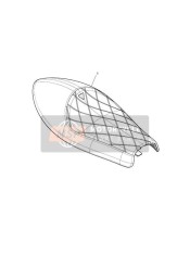 Comfort Rider Seat - Brown