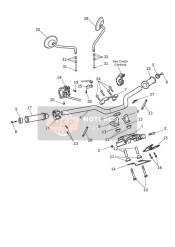 Stuur, Bovenste Kroonplaat En Spiegels - Handlebars, Top Yoke & Mirrors