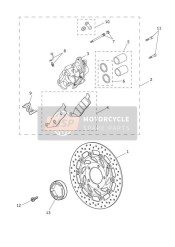 Remklauw En Schijf Voorrem - Front Brake Caliper & Disc