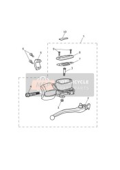 Voorrem Hoofdremcilinder Assy