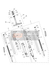 Front Forks & Lower Yoke