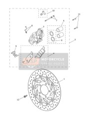 Remklauw En Schijf Voorrem - Front Brake Caliper & Disc