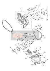 Couvercles de moteur