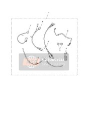 Kit de câbles, hauts guidons