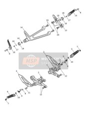 T3205653, Bolt, Hhf, Lghtd, M8 X 30, Slv, Triumph, 0