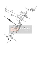 T3700096, P Clip, Dia 15.9, Plastic, Blk, Triumph, 0