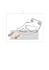 Kit de protection de chaîne inférieure