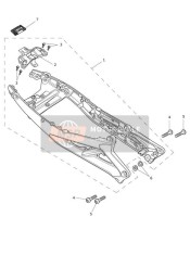 Cadre arrière et accessoires