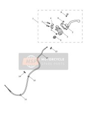 Commandes d'embrayage