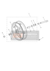 Roue avant