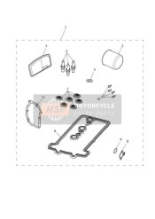 Kit d'entretien moteur