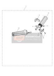 Verwarmde Handvatten Kit - 832750 >