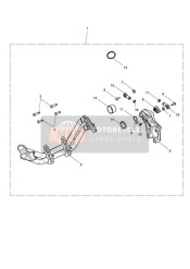 Kit de montage de commandes avancées - 854156 >