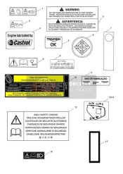 Etichette di avvertimento