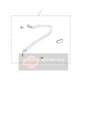Kit barra portapacchi, lato sinistro