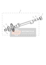 T3555005, Washer, 25.5 X 38 X 1.5, Triumph, 1