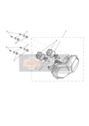 Koplamp Assemblage