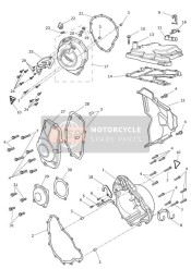 Couvercles de moteur