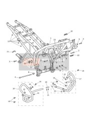 Cadre principal et raccords