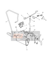 Système de contrôle des pertes évaporatives