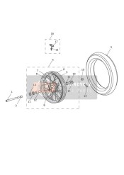 Ruota anteriore