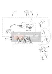 Interruttore di accensione e serratura