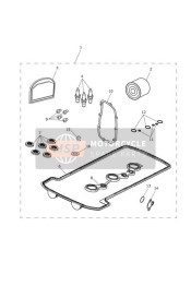 Kit di manutenzione motore
