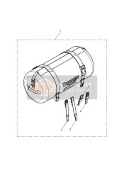 Zaino arrotolabile 40L