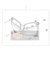 Kit protezione faro