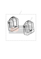 Bolsa interior, Par, 32L (Maleta de Aluminio)
