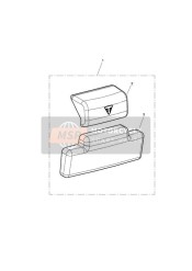 Top case, Kit de respaldo
