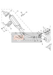 Auspuffanlage - Nur für Low Ride Height Version