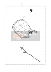 Asiento del conductor, kit calefactado, bajo