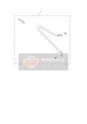 Kit de rail de sacoche, côté droit