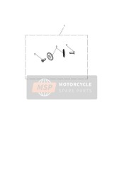Finition, embout de guidon, paire, transparent