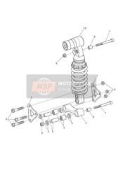 Rear Suspension Unit & Linkage