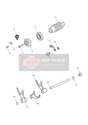 Gear Selector Drum