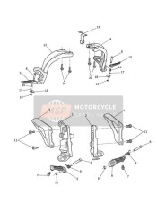 Footrests & Mountings