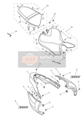Rear Bodywork & Seat
